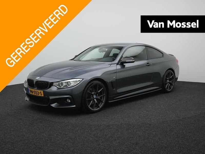 Grijs Gebruikt 2014 BMW 428 Executive Coupé | € 19.400 (Eerlijke prijs) - Afbeelding 1/4