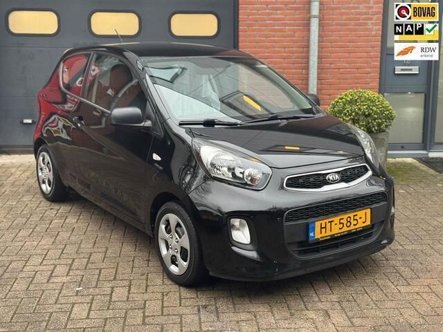 Zwart, metallic lak Gebruikt 2016 Kia Picanto Hatchback | € 6.450 (Goede deal) - Afbeelding 1/4