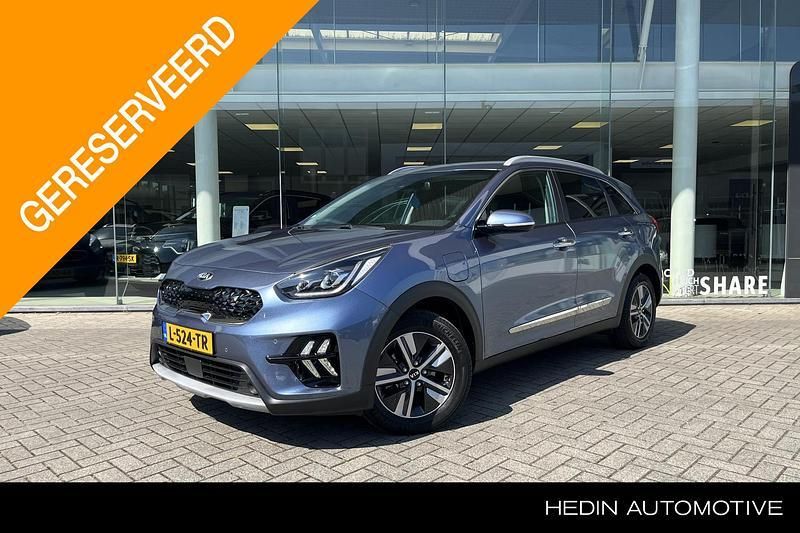 Blauw, metallic lak Gebruikt 2021 Kia Niro SUV | € 25.950 (Eerlijke prijs) - Afbeelding 1/2
