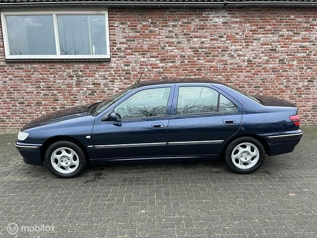 Occasion Peugeot 406 110 PK (80 kW) 2000 Blauw Sedan