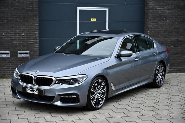 Occasion BMW 540 M Sport 340 PK (250 kW) 2017 Grijs Sedan