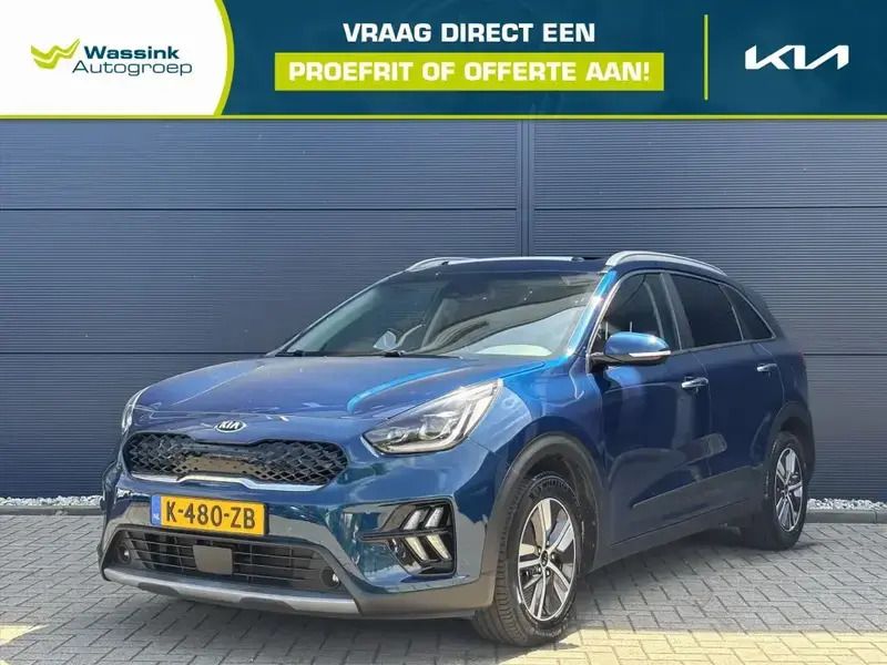 Blauw Gebruikt 2021 Kia Niro SUV | € 26.390 (Iets duurder) - Afbeelding 1/4