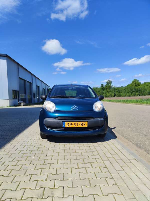 Blauw Gebruikt 2006 Citroën C1 Advance Hatchback | € 1.950 (Eerlijke prijs) - Afbeelding 1/4