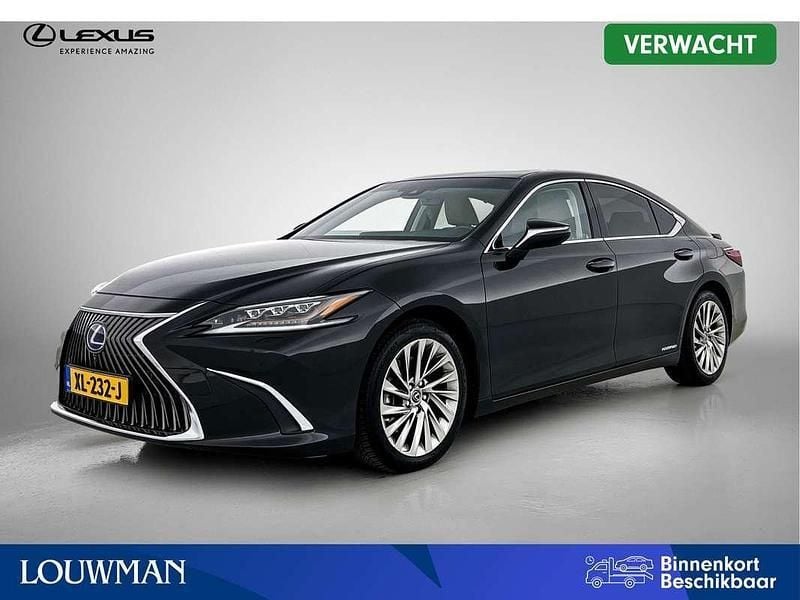Zwart Gebruikt 2019 Lexus ES300 Executive Line Sedan | € 41.950 (Duur) - Afbeelding 1/3