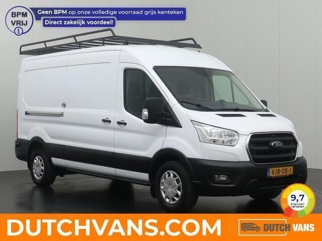 Wit Gebruikt 2020 Ford Transit Van | € 16.700 (Super prijs) - Afbeelding 1/4
