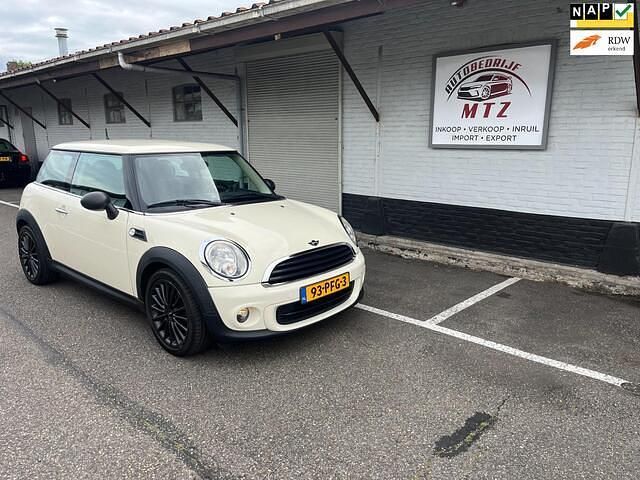 Occasion Mini ONE Business 75 PK (55 kW) 2011 Wit Hatchback