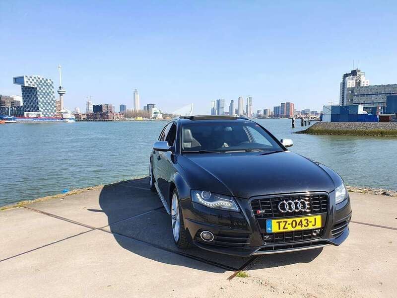 Zwart Gebruikt 2009 Audi A4 Stationwagen | € 11.950 (Eerlijke prijs) - Afbeelding 1/4
