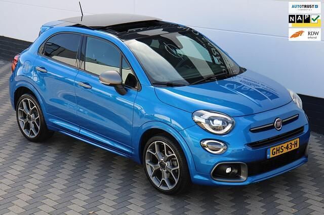 Blauw Gebruikt 2020 Fiat 500X Sport SUV | € 21.945 (Eerlijke prijs) - Afbeelding 1/4