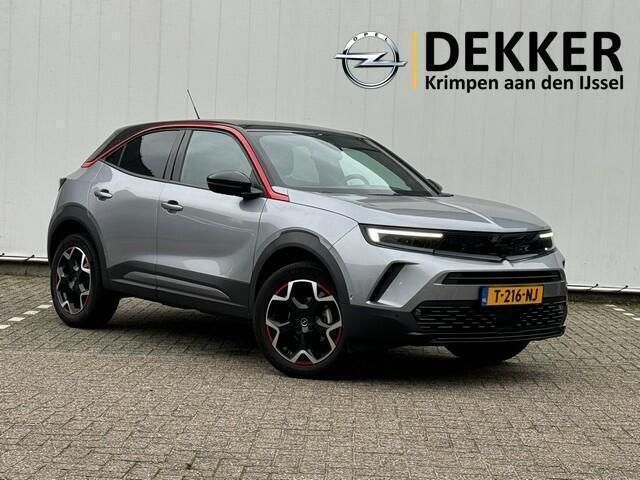 Grijs Gebruikt 2022 Opel Mokka GS Line SUV | € 24.950 (Iets duurder) - Afbeelding 1/4