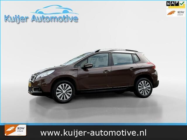 Bruin Gebruikt 2014 Peugeot 2008 Premium SUV | € 7.945 (Eerlijke prijs) - Afbeelding 1/4