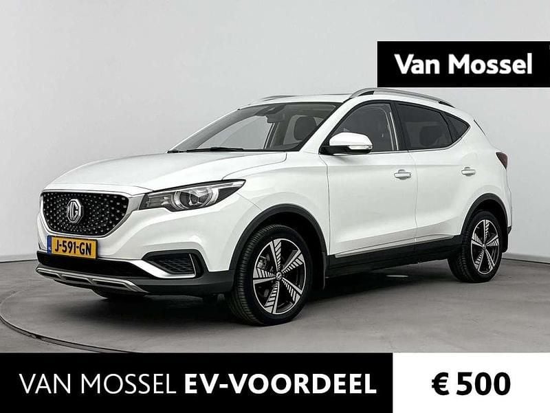 Wit Occasion 2020 MG ZS Luxury Sedan | € 12.222 (Goede deal) - Afbeelding 1/4
