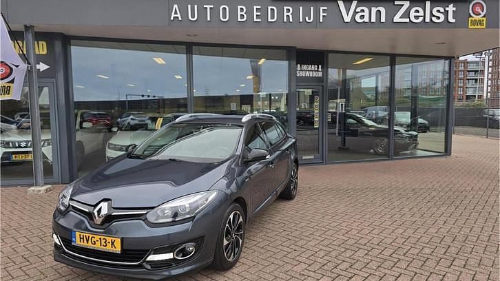 Gebruikt 2015 Renault Mégane III Bose Edition Stationwagen | € 9.950 (Goede deal) - Afbeelding 1/4