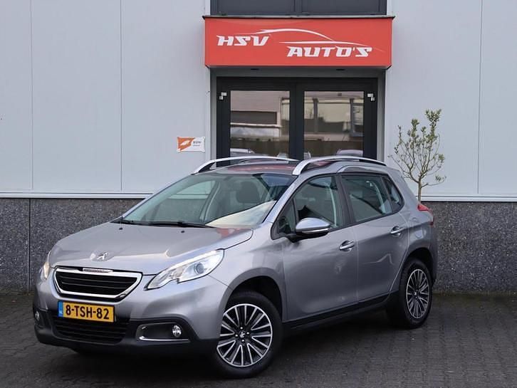 Grijs Occasion 2014 Peugeot 2008 Active SUV | € 4.945 (Eerlijke prijs) - Afbeelding 1/3