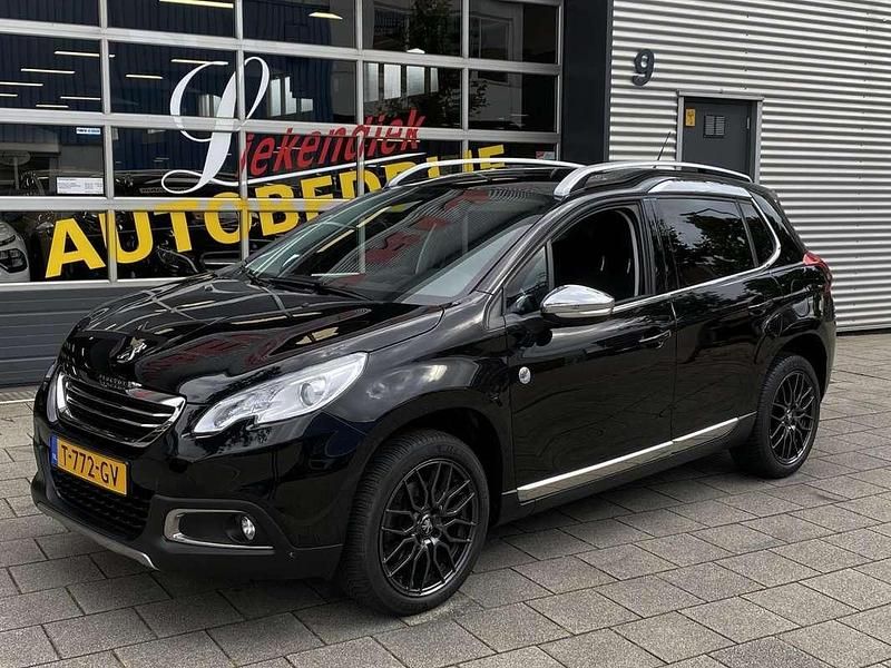 Zwart Gebruikt 2016 Peugeot 2008 Crossway SUV | € 6.950 (Goede deal) - Afbeelding 1/4