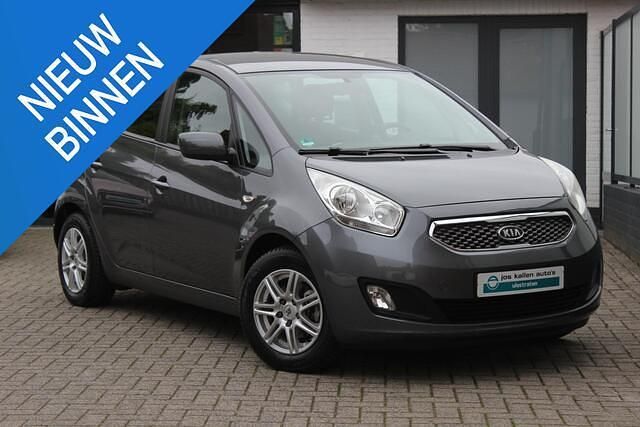Grijs Gebruikt 2010 Kia Venga Hatchback | € 5.450 (Eerlijke prijs) - Afbeelding 1/4