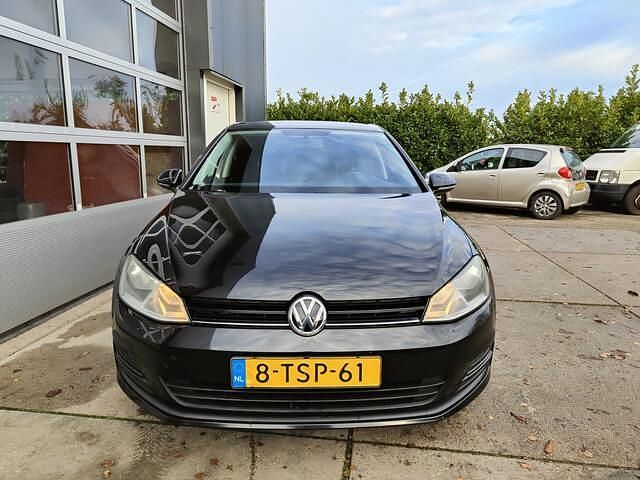 Occasion VW Golf VII Trendline 86 PK (63 kW) 2014 Zwart Hatchback