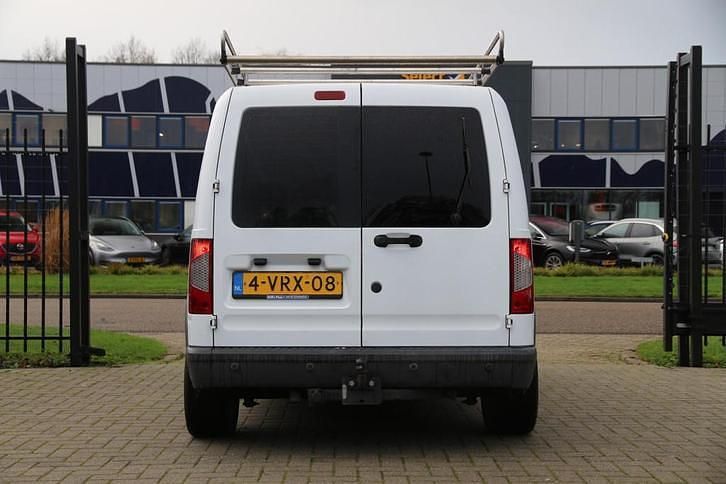 Occasion Ford Transit Connect 75 PK (55 kW) 2011 Wit MPV