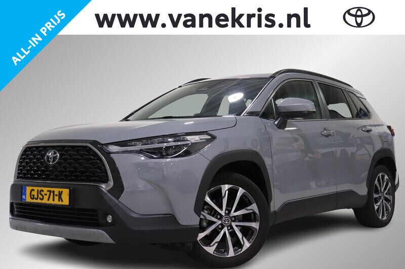 Grijs Gebruikt 2024 Toyota Corolla Cross Style SUV | € 39.999 (Iets duurder) - Afbeelding 1/4