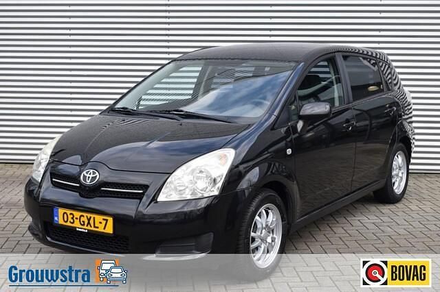 Zwart Gebruikt 2008 Toyota Verso Terra MPV | € 4.440 - Afbeelding 1/4
