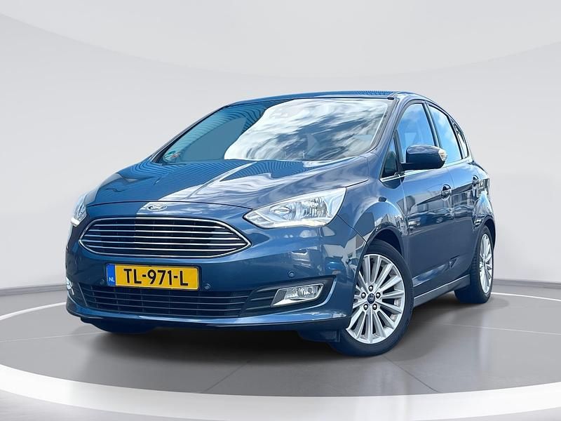 Occasion Ford C-MAX Titanium 127 PK (93 kW) 2018 Blauw MPV