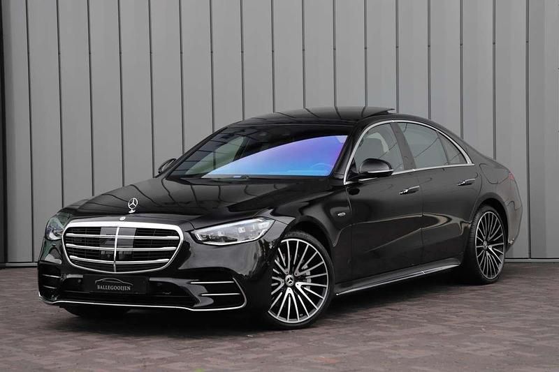 Occasion Mercedes S450 AMG 408 PK (300 kW) 2024 Zwart Sedan