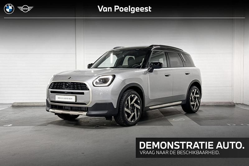 Melting silver Gebruikt 2024 Mini Countryman Favoured SUV | € 64.442 - Afbeelding 1/4