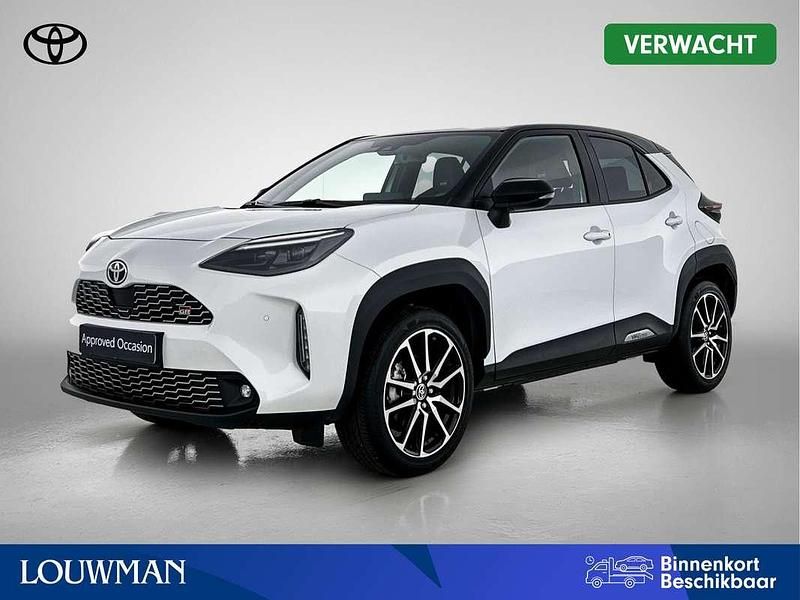 Wit Gebruikt 2024 Toyota Yaris Cross Sport SUV | € 34.950 (Iets duurder) - Afbeelding 1/3