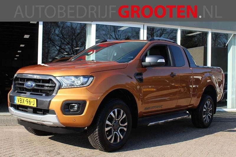 Occasion Ford Ranger Wildtrack 213 PK (156 kW) 2019 Oranje (metallic) Pickup