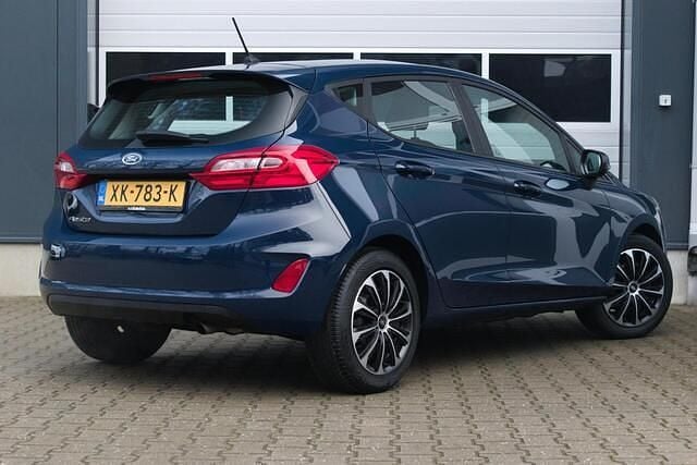 Occasion Ford Fiesta Trend 69 PK (50 kW) 2019 Blauw Hatchback