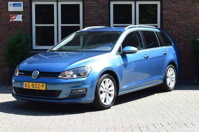 Blauw Gebruikt 2016 VW Golf VII Stationwagen | € 6.499 (Iets duurder) - Afbeelding 1/4