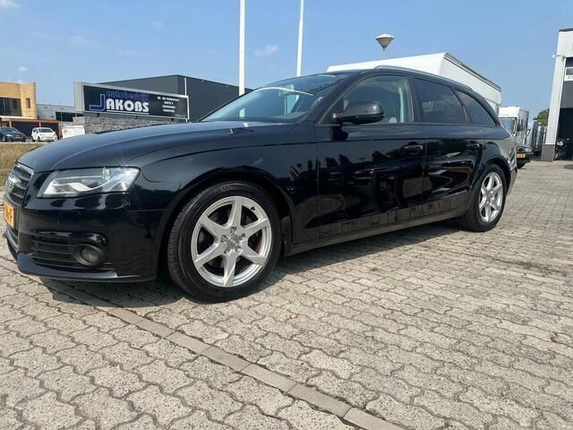 Occasion Audi A4 160 PK (117 kW) 2009 Zwart Stationwagen