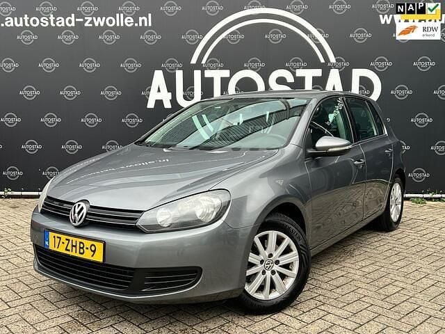 Grijs Gebruikt 2012 VW Golf VII Comfortline Hatchback | € 6.749 (Goede deal) - Afbeelding 1/4