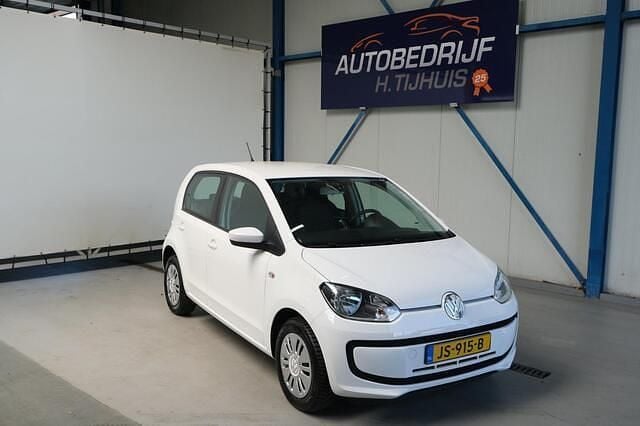 Wit Gebruikt 2016 VW up! Move Hatchback | € 6.450 (Goede deal) - Afbeelding 1/4