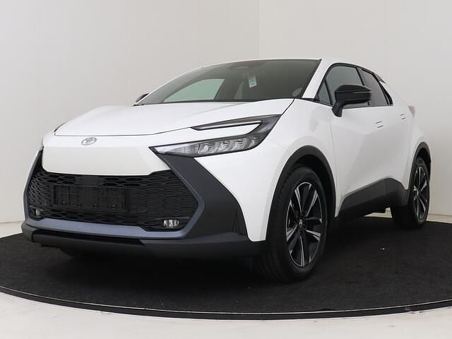 Wit Nieuw 2025 Toyota C-HR SUV | € 35.995 (Eerlijke prijs) - Afbeelding 1/4