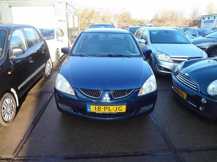 Occasion Mitsubishi Lancer Comfort Edition 98 PK (72 kW) 2004 Blauw Sedan