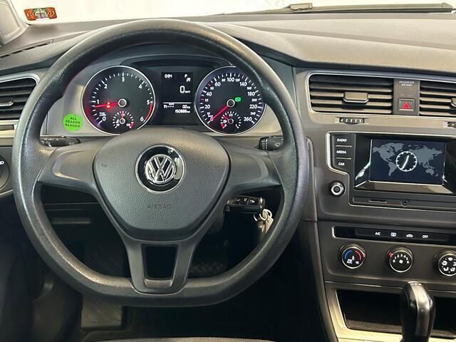Occasion VW Golf VII Comfortline 110 PK (80 kW) 2014 Grijs Hatchback