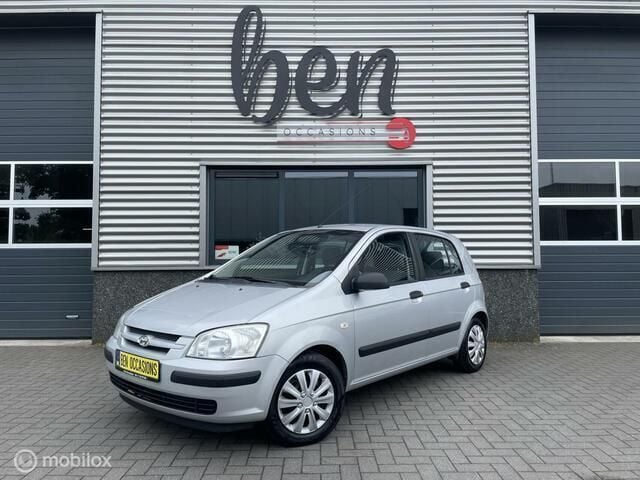 Grijs Gebruikt 2005 Hyundai Getz Active Hatchback | € 1.450 (Eerlijke prijs) - Afbeelding 1/4