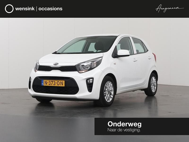 Wit Occasion 2021 Kia Picanto Hatchback | € 13.530 (Eerlijke prijs) - Afbeelding 1/4