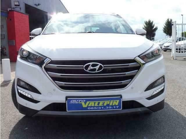 Occasion Hyundai Tucson Premium 114 PK (83 kW) 2016 Grijs SUV