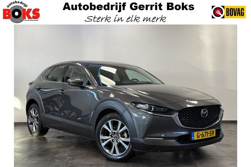 Grijs Gebruikt 2019 Mazda CX-30 Luxury SUV | € 21.445 (Eerlijke prijs) - Afbeelding 1/3