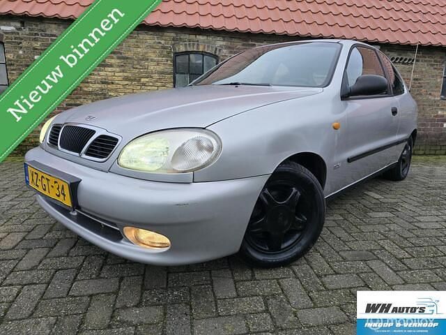 Grijs Occasion 1999 Chevrolet Lanos Sport Sedan | € 1.490 - Afbeelding 1/4