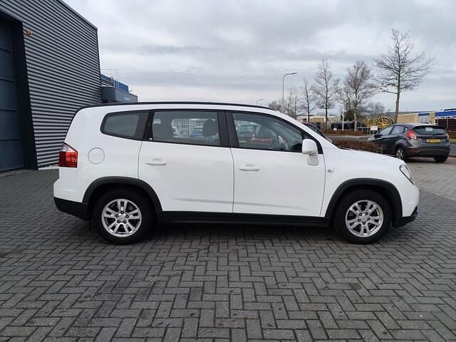 Occasion Chevrolet Orlando LTZ 141 PK (103 kW) 2013 Wit MPV