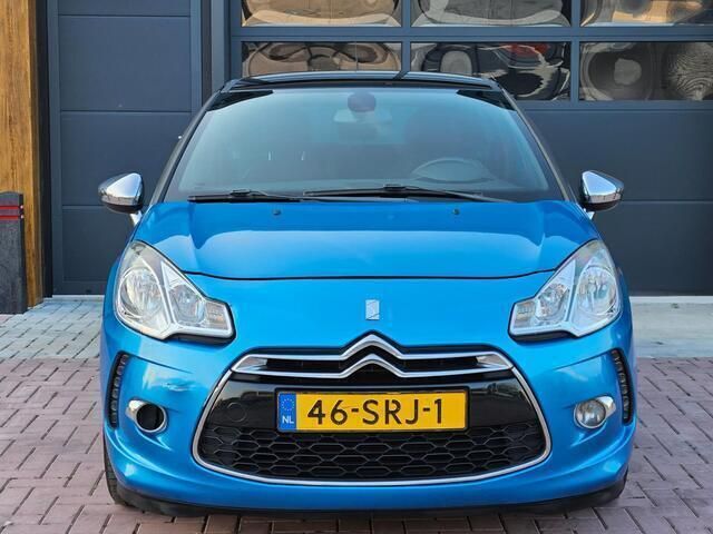 Occasion Citroën DS3 So Chic 92 PK (67 kW) 2011 Blauw Hatchback
