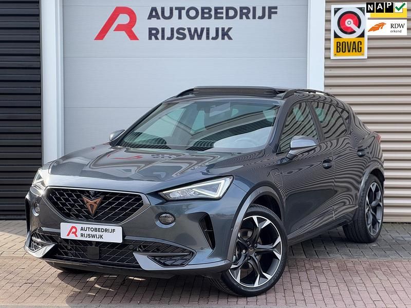 Grijs Gebruikt 2021 Cupra Formentor VZ SUV | € 28.950 (Eerlijke prijs) - Afbeelding 1/4