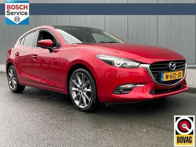 Occasion Mazda 3 120 PK (88 kW) 2019 Rood Hatchback