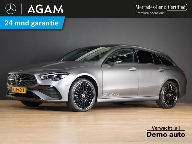 Grijs Gebruikt 2025 Mercedes CLA250 Shooting Brake Edition Stationwagen | € 48.450 (Duur) - Afbeelding 1/4