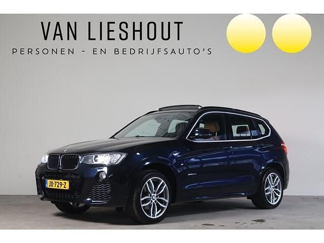 Zwart Gebruikt 2016 BMW X3 Executive SUV | € 27.650 (Iets duurder) - Afbeelding 1/4