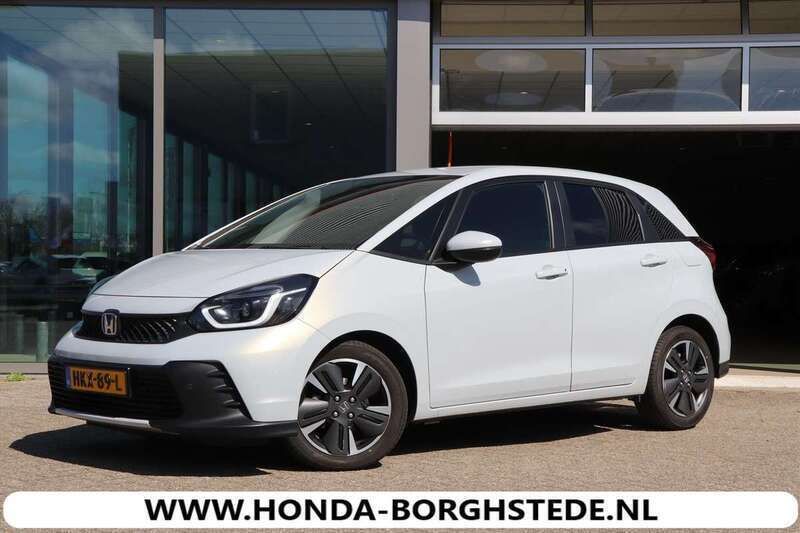 Wit Gebruikt 2024 Honda Jazz Advance Hatchback | € 28.950 (Eerlijke prijs) - Afbeelding 1/4