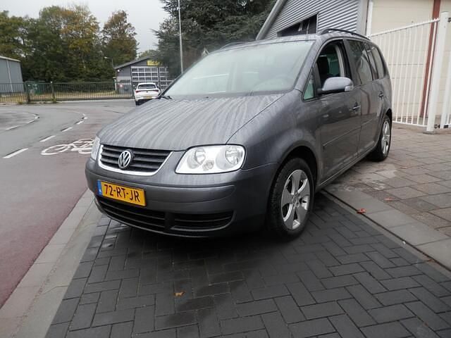 Grijs Gebruikt 2005 VW Touran Business MPV | € 1.450 (Eerlijke prijs) - Afbeelding 1/4