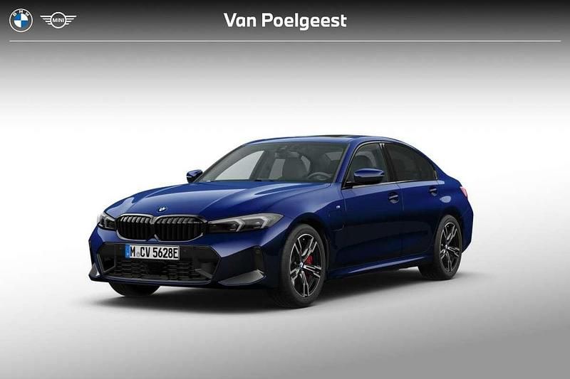 Bmw individual tansanit metallic (c3z) (metallic) Nieuw 2025 BMW 330e Comfort Edition Sedan | € 68.981 (Eerlijke prijs) - Afbeelding 1/4